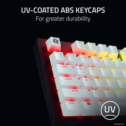 Клавиатура Razer BlackWidow V3 Green Switch Roblox Edition (нет кириллицы)