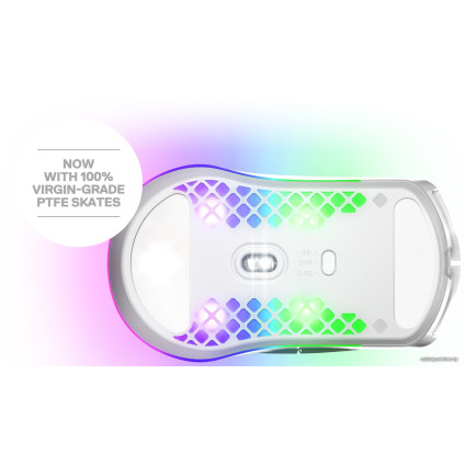 Игровая мышь SteelSeries Aerox 3 Wireless 2022 Edition Snow