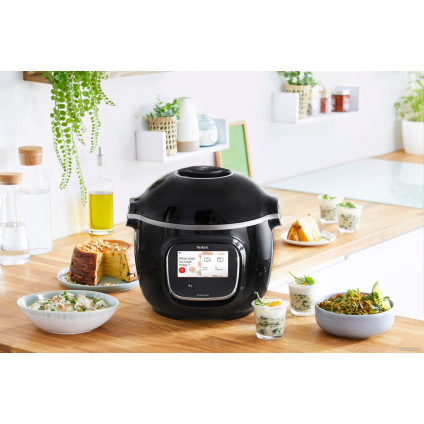 Мультиварка-скороварка Tefal Cook4me Touch CY9128