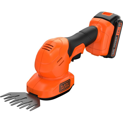 Кусторез + ножницы Black & Decker BCSS18D1-QW (с 1-им АКБ)