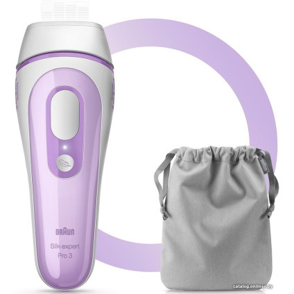 Фотоэпилятор Braun Silk-expert IPL Pro 3 PL3012