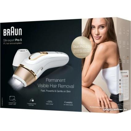 Фотоэпилятор Braun Silk-expert Pro 5 PL5154