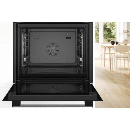 Электрический духовой шкаф Bosch Serie 4 HBA534ES3