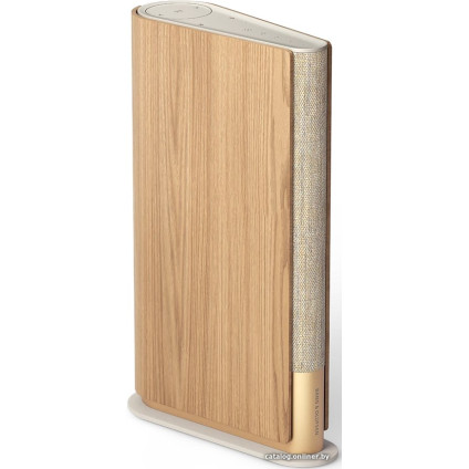 Беспроводная аудиосистема Bang & Olufsen Beosound Emerge (золотистый/светлый дуб)