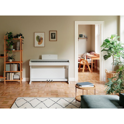 Цифровое пианино Yamaha Arius YDP-165 (белый)