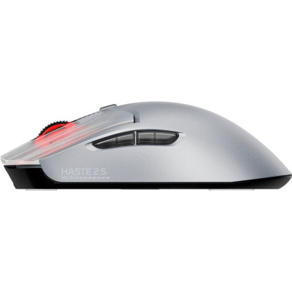 Игровая мышь HyperX Pulsefire Haste 2 S Wireless (серебристый)