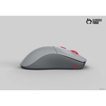 Игровая мышь Glorious Series One Pro (серый/красный)