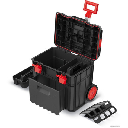 Тележка Kistenberg X-Block Tech Tool Trolley 50 Drawer KXB604050GD-S41