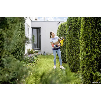 Кусторез Karcher HGE 18-45 (без АКБ)