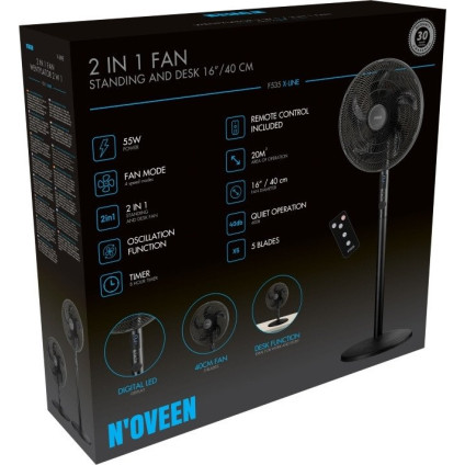 Вентилятор Noveen X-Line F535