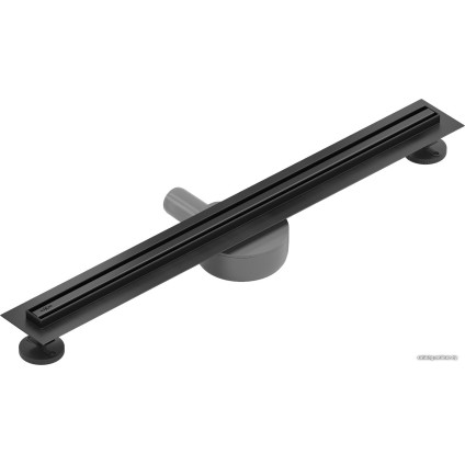 Трап/канал Mexen Flat 360 Slim Black 1741060
