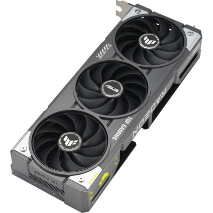 Видеокарта ASUS TUF Gaming Radeon RX 9060 XT OC Edition 16GB GDDR6 TUF-RX9060XT-O16G-GAMING