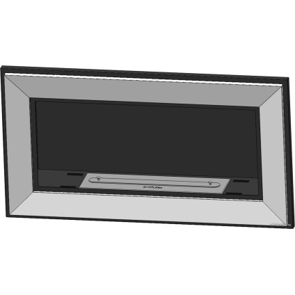 Биокамин SimpleFire Frame 900 (белый)