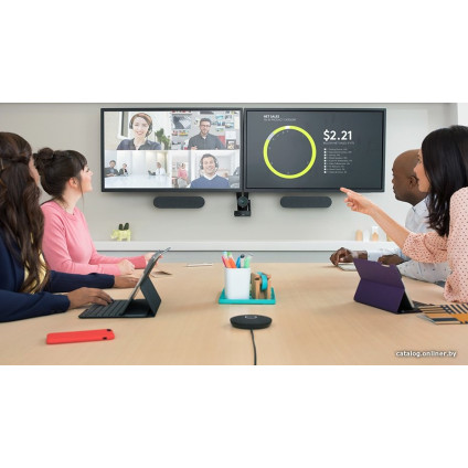 Микрофон Logitech Rally Mic Pod