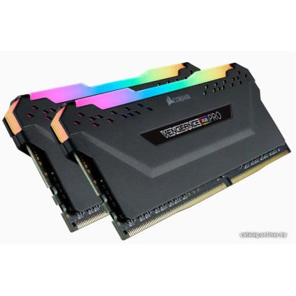 Оперативная память Corsair Vengeance PRO RGB 2x8GB DDR4 PC4-25600 CMW16GX4M2Z3200C16