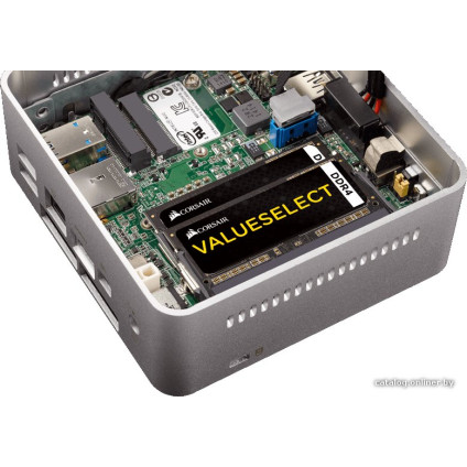 Оперативная память Corsair Value Select 2x8GB DDR4 SO-DIMM PC4-17000 [CMSO16GX4M2A2133C15]