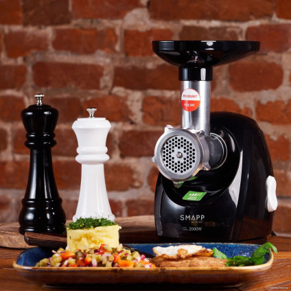 Мясорубка Smapp 489.8 (черный)