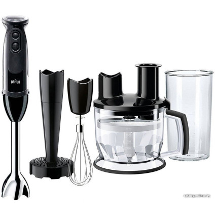 Погружной блендер Braun MultiQuick 5 Vario MQ 5277 BK