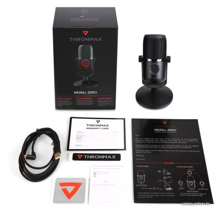 Проводной микрофон Thronmax M4 Mdrill Zero