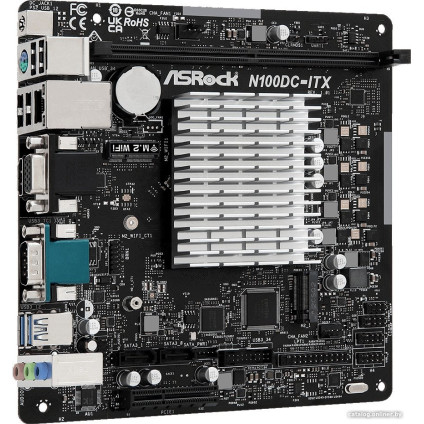 Материнская плата ASRock N100DC-ITX