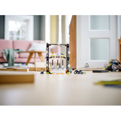 Конструктор LEGO City 60341 Трюковое испытание Нокдаун