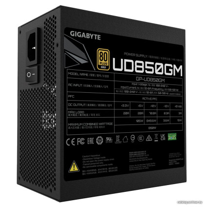 Блок питания Gigabyte UD850GM