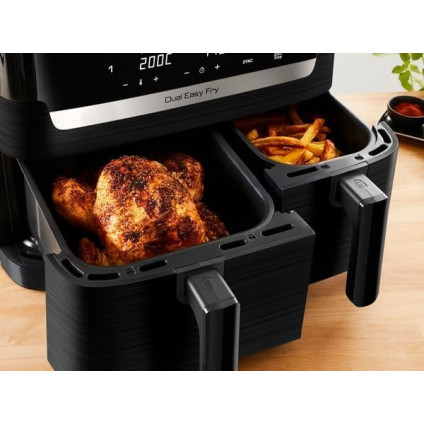Аэрогриль (аэрофритюрница) Tefal Dual Fryer EY901810