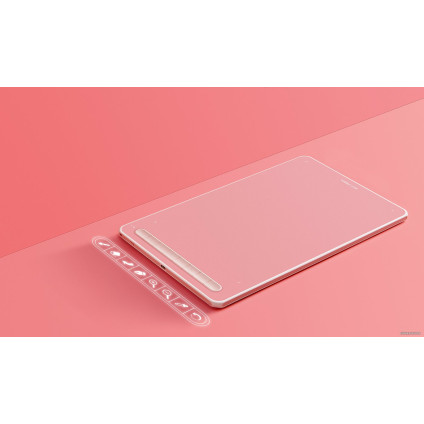 Графический планшет XP-Pen Deco LW (черный)