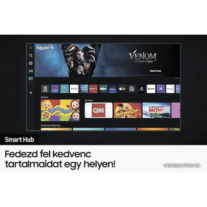 Телевизор Samsung Crystal UHD BU8002 UE55BU8002K