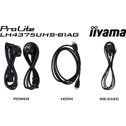 Информационная панель Iiyama ProLite LH4375UHS-B1AG