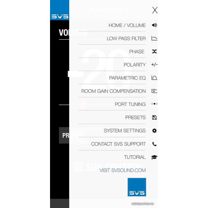 Проводной сабвуфер SVS SB-1000 Pro (черный глянец)