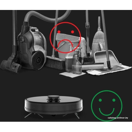 Робот-пылесос AENO RC3S