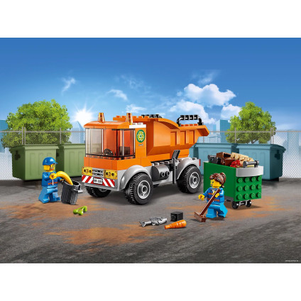 Конструктор LEGO City 60220 Мусоровоз