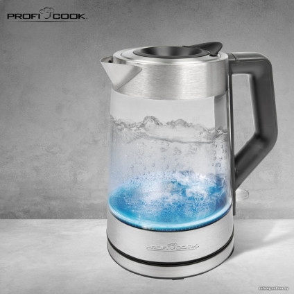 Электрический чайник ProfiCook PC-WKS 1190 G