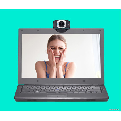 Веб-камера Logitech HD Webcam C615