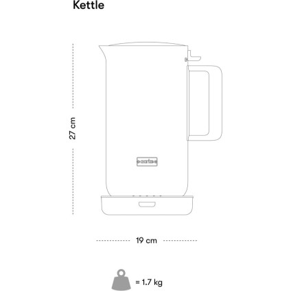 Электрический чайник Aarke A1240