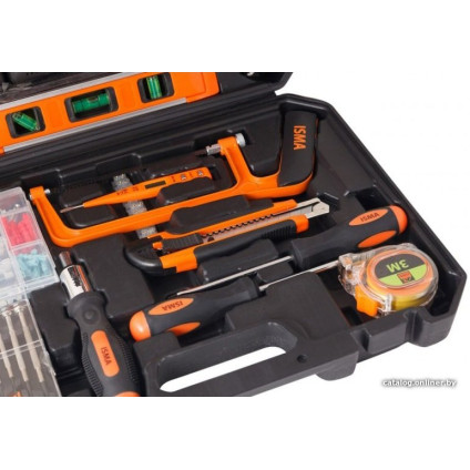 Набор домашнего мастера ISMA 20180 (180 предметов)