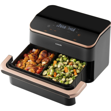 Аэрогриль (аэрофритюрница) Cosori Dual Blaze TwinFry CAF-TF101S-AEUR