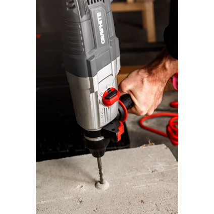 Перфоратор GRAPHITE 58G538 (кейс)