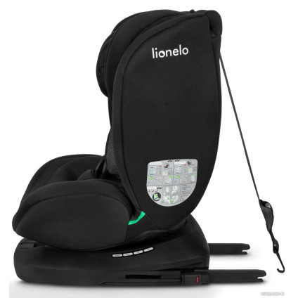 Детское автокресло Lionelo Bastiaan i-Size (черный)