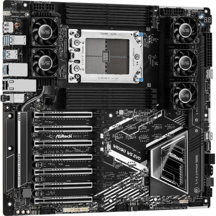Материнская плата ASRock WRX90 WS Evo