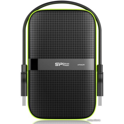 Внешний накопитель Silicon-Power Armor A60 2TB SP020TBPHDA60S3K