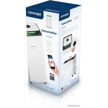 Очиститель воздуха Concept Perfect Air Smart OV2220