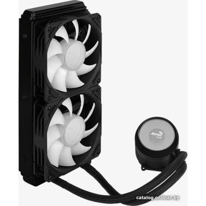 Система жидкостного охлаждения для процессора AeroCool Mirage L240 (черный)