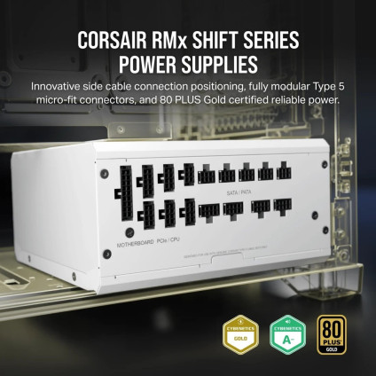 Блок питания Corsair RM1200x Shift CP-9020276-EU