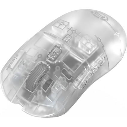 Игровая мышь Edifier Hecate G3M Pro (прозрачный белый)
