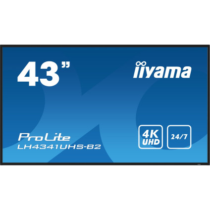 Информационная панель Iiyama ProLite LH4341UHS-B2