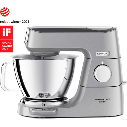 Кухонный процессор Kenwood Titanium Chef Baker KVC85.004SI