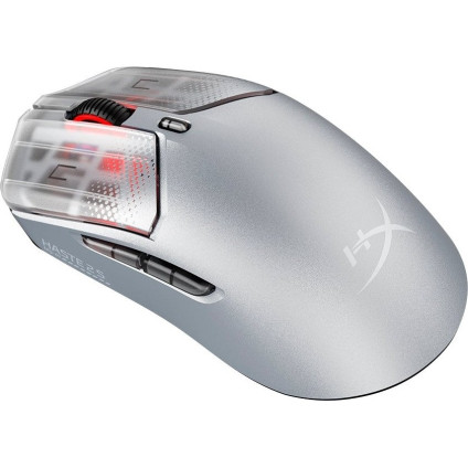 Игровая мышь HyperX Pulsefire Haste 2 S Wireless (серебристый)