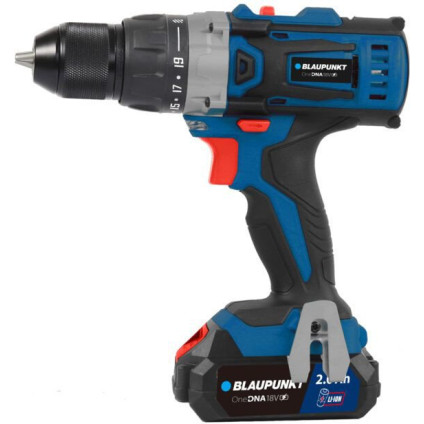 Дрель-шуруповерт Blaupunkt CD7010 (с 2-мя АКБ, кейс)